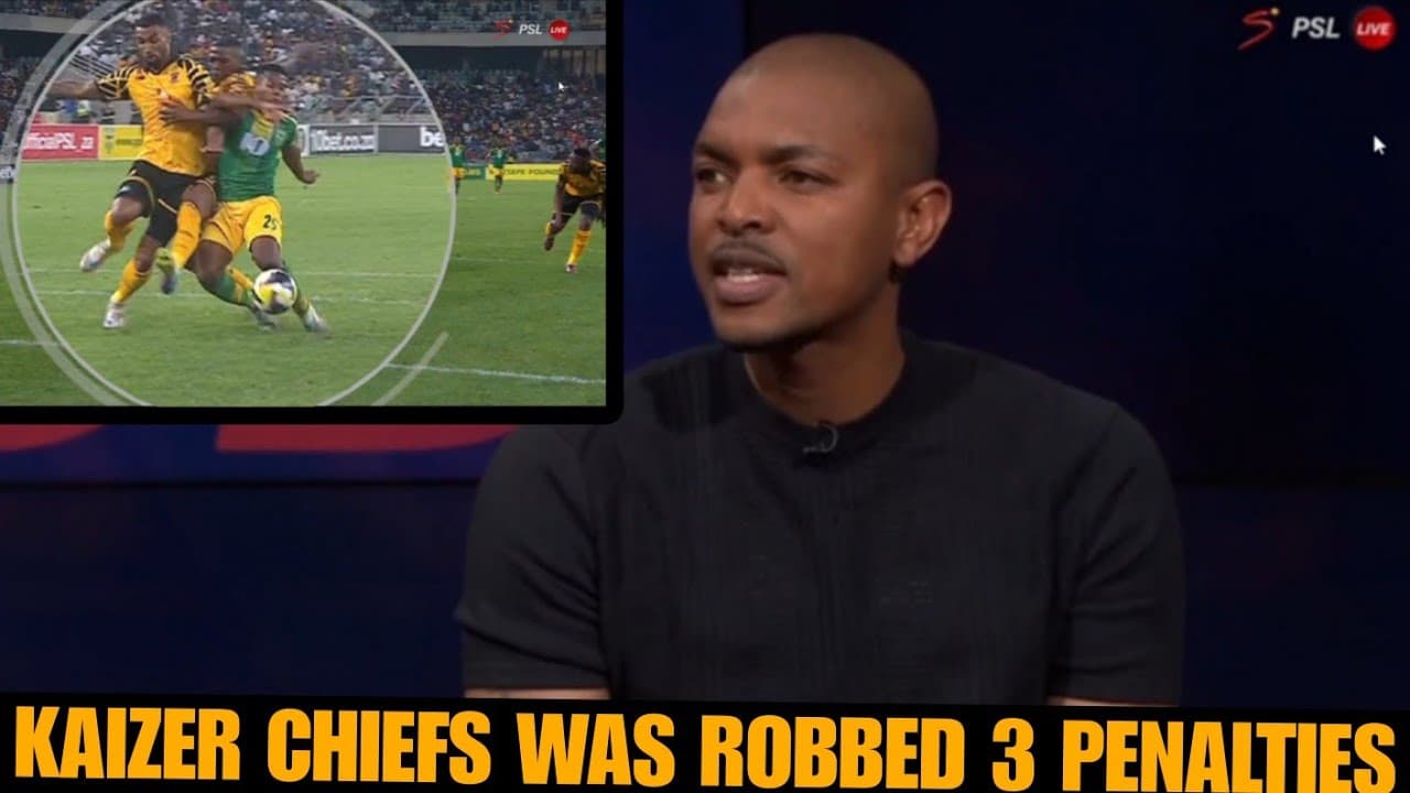 PSL EXTRA TIME | KAIZER CHIEFS AND PIRATES PENALTY ANALYSIS 