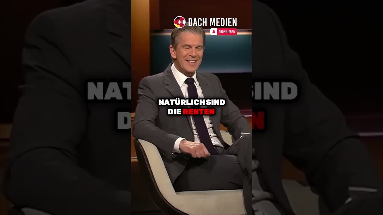 Die Renten sind nicht mehr sicher @ZDF #markuslanz