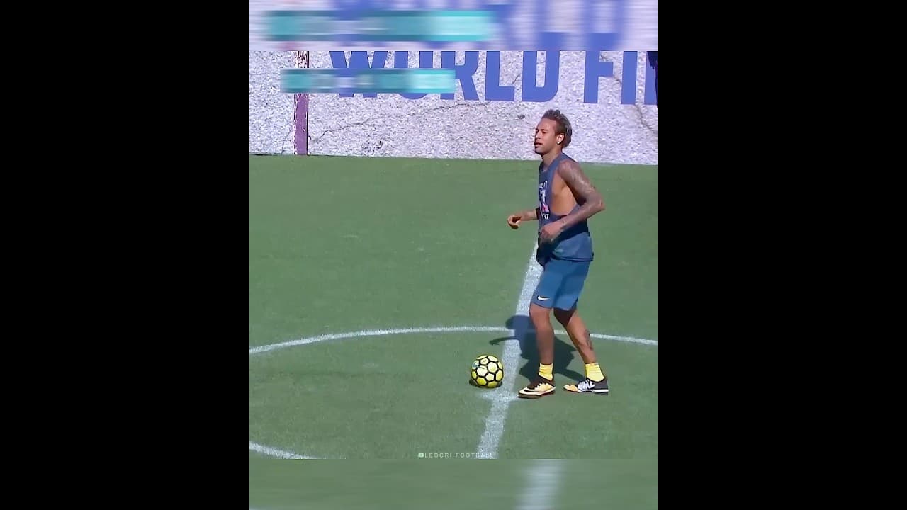 Couldn’t Handle Neymar’s Dance 👑🔥