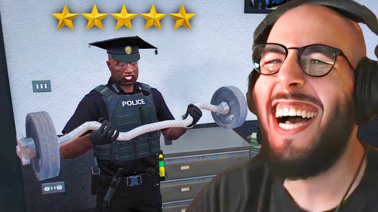 OFFICER AYO WILL UNBEDINGT EINEN HÖHEREN RANG 😂 | GTA Roleplay