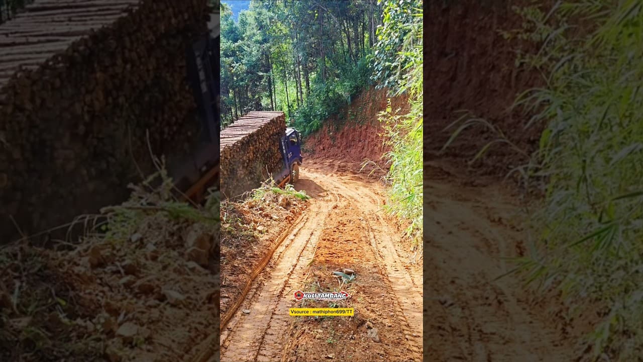 Oh my God,this truck driver's skills are extraordinary on tight bends and uphill roads #viralshorts