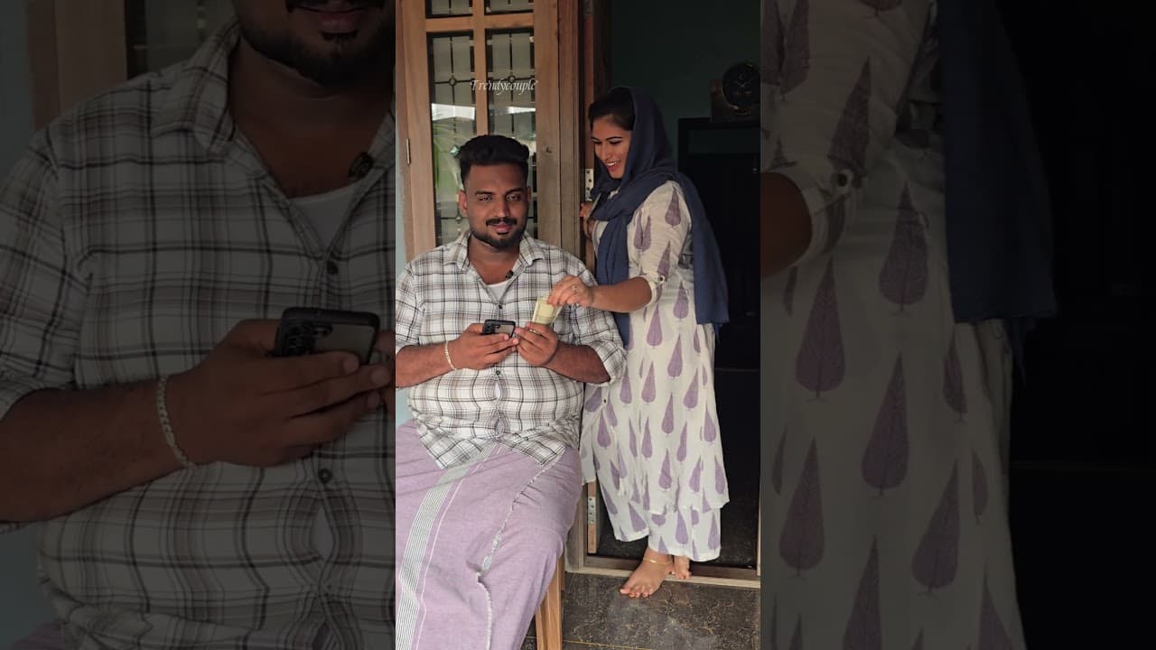 ചതിച്ചതാ😬🥹 Trendycouple