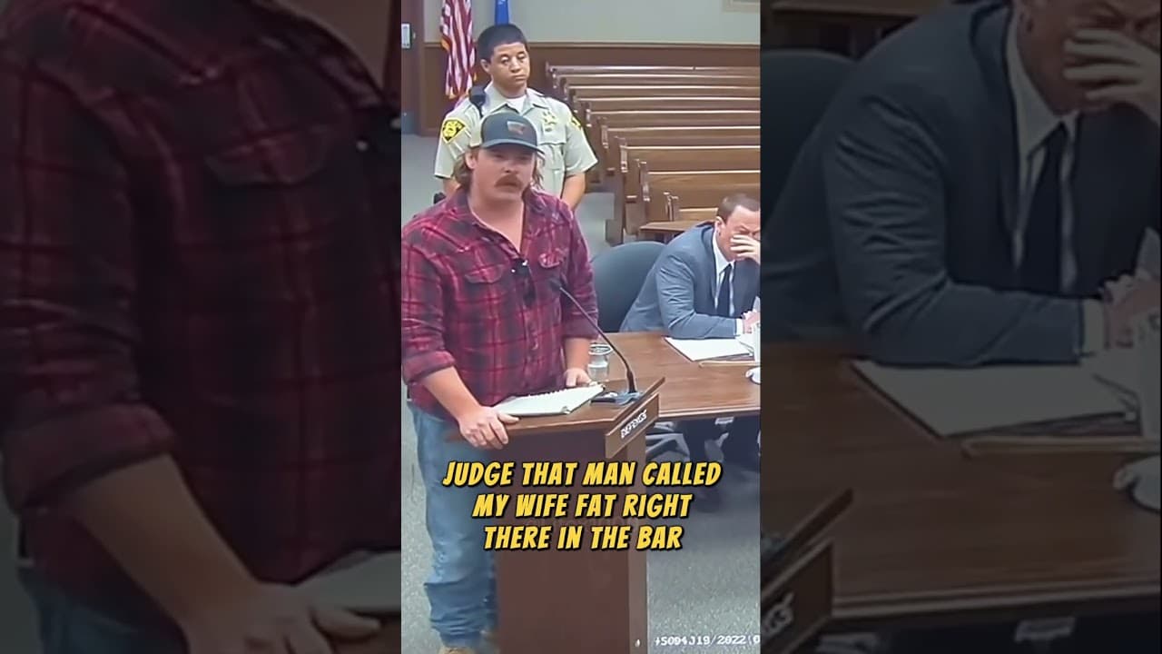 southern man gets sentenced to 9 months in jail for shooting at another man's truck #court #prison