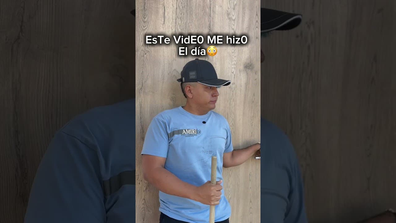 Este video le está dando la vuelta al mundo 😳