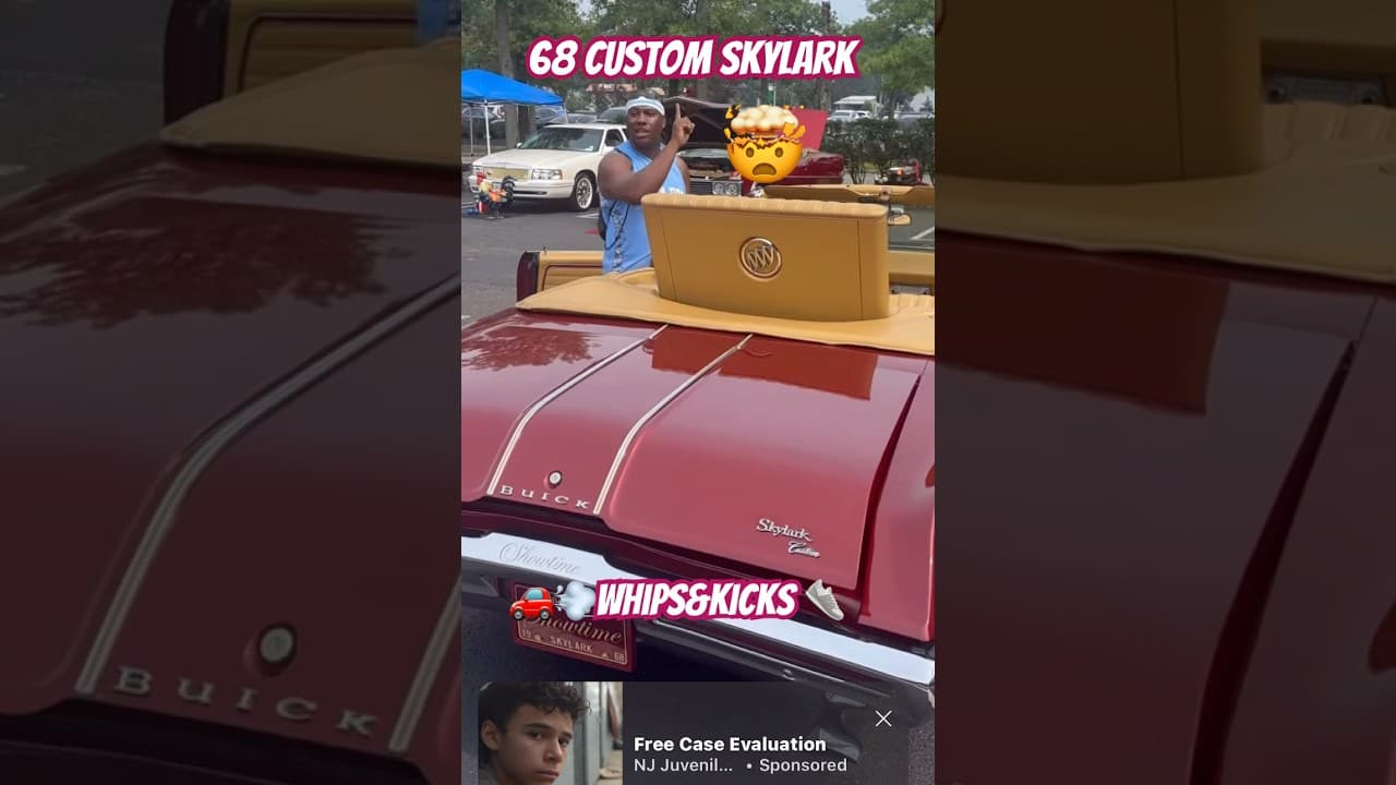 1968 Buick Skylark #customcars #classiccar #buick #fabrication