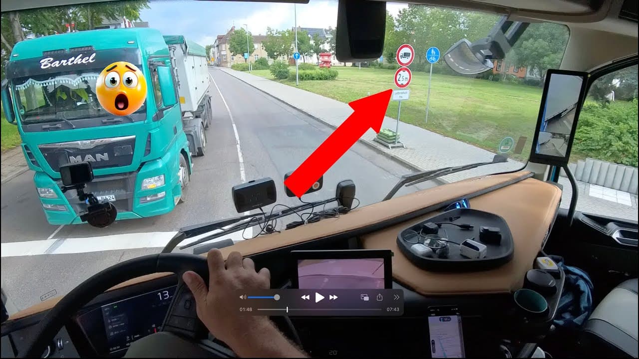 A kamionos egy napja  - Tanulunk és tanít az élet.
