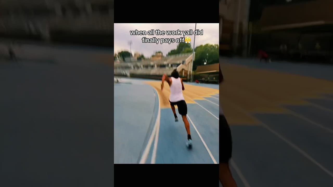 when all your practices pays off😤 #jogging #trackandfield #athletics #athlete #runners #track #run