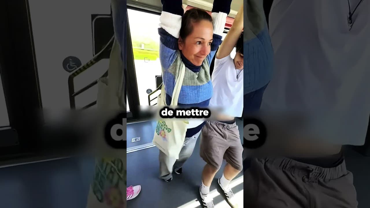 La Technique Incroyable Pour ne Pas Payer le Bus 🤯💸