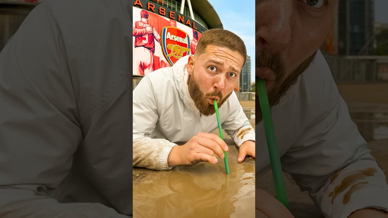 I Drank Dirty Water From Football Stadiums