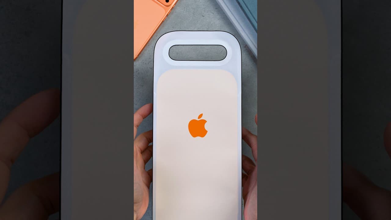 لأول مرة .. iPhone Pocket 🔥