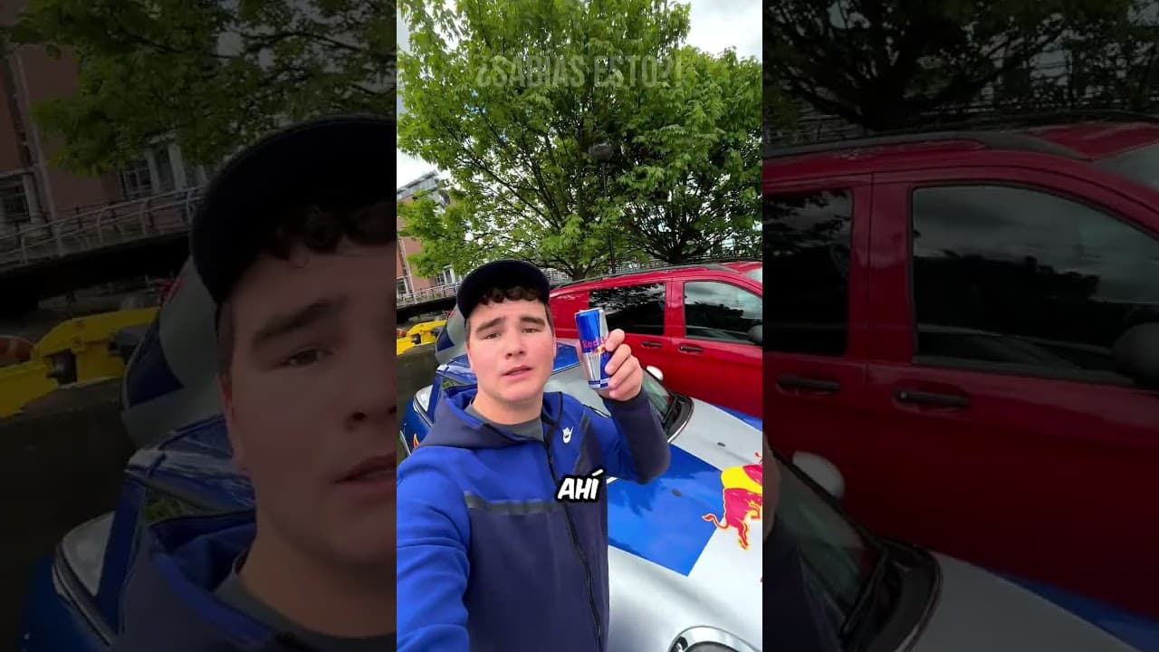 ¡La Verdad Detrás de la Trend del Auto de Red Bull! #curiosidades