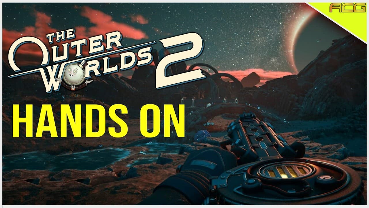 Outer Worlds 2 Hands On Impressions | Safe in a Dangerous World