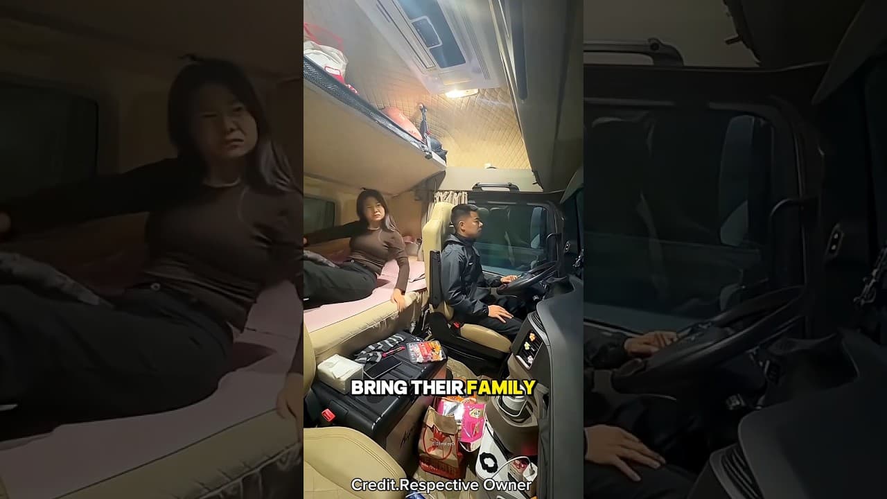 Truck Life in China 🚚🇨🇳