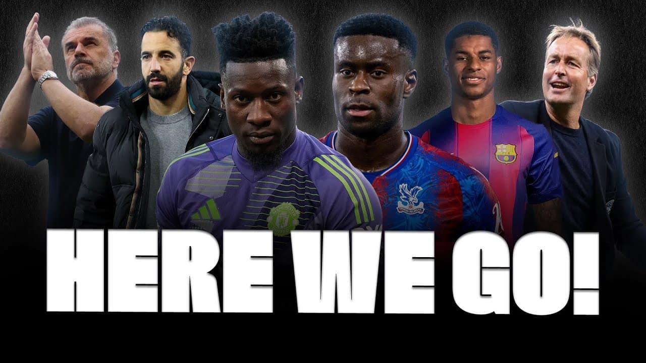 🚨 COACH CHANGE! DEAL DONE AND HIGHER SALARY! POSTECOGLOU, RASHFORD, GUEHI…