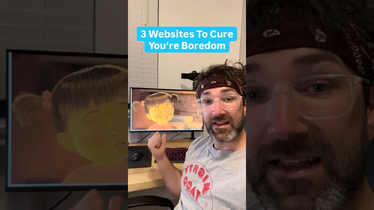 Websites To Cure Your Boredom