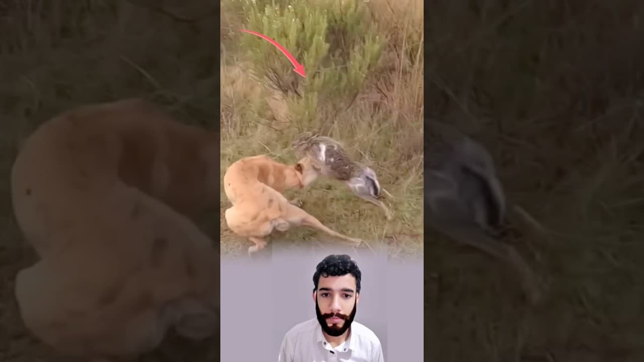 نجاة تذكّرنا أن الرحمة أوسع من قوة المفترس#youtubeshorts 🤦😱☝️🤲