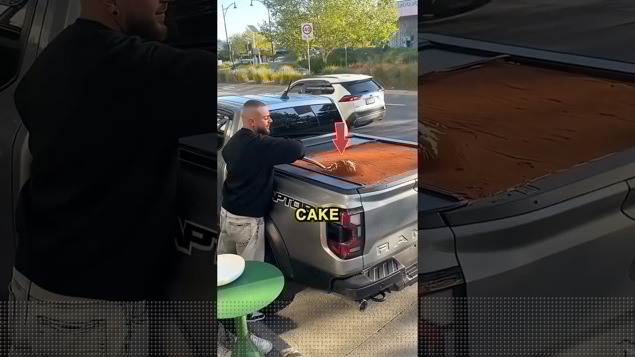 Truck Full of Cake 😍