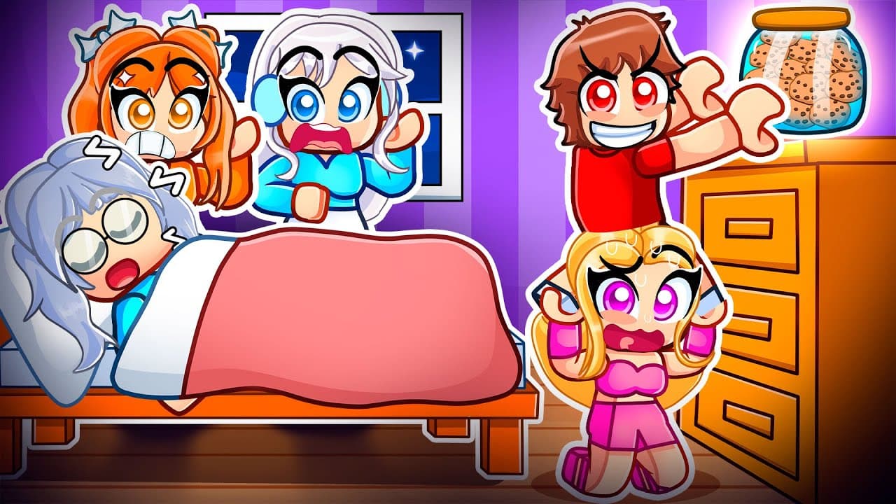 Techy Plays Roblox STEAL COOKIES With MY CRAZY FAN GIRLS...