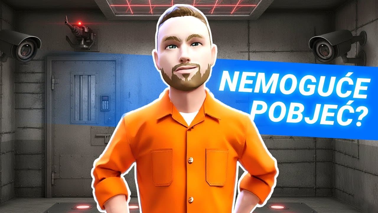 PREBACILI ME U NOVI ZATVOR // Prison Escape Simulator: Maximum Security