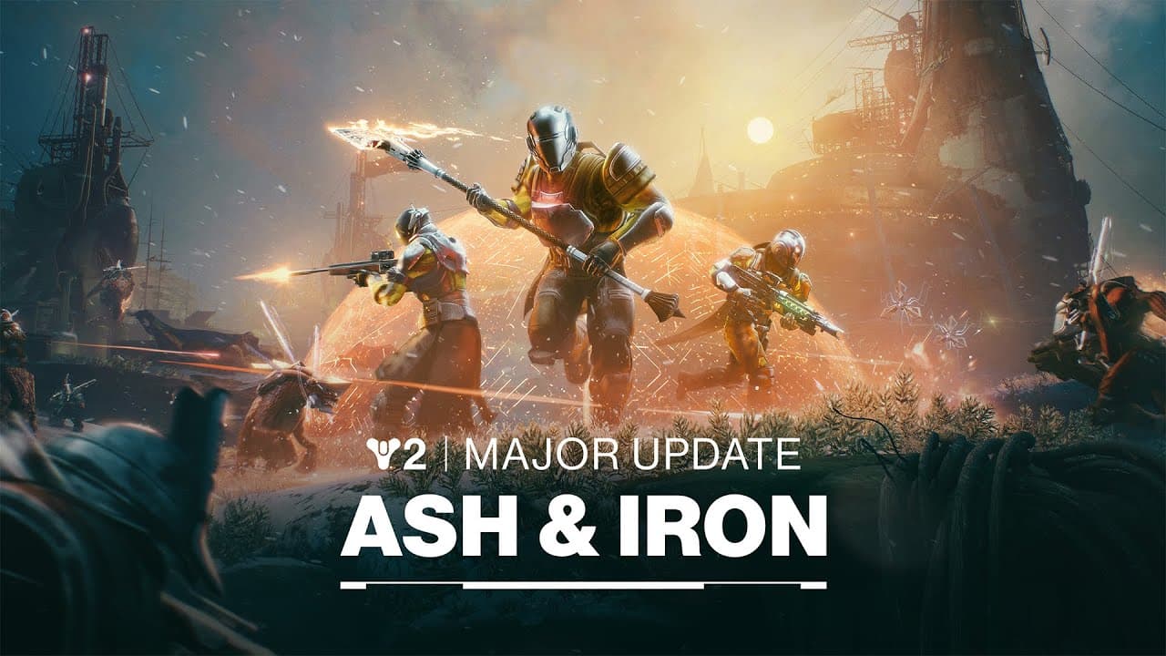 Destiny 2: The Edge of Fate | Ash & Iron Major Update Trailer