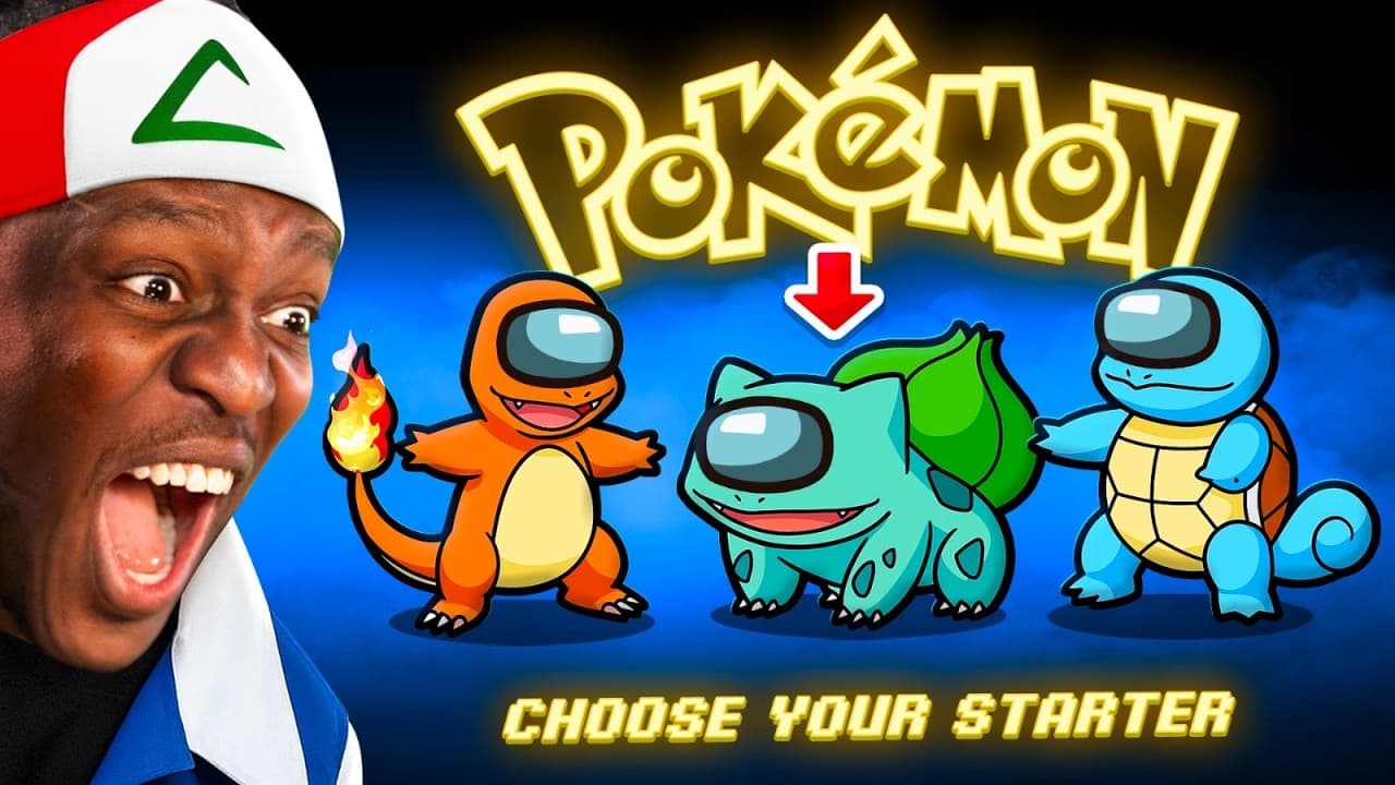 SIDEMEN AMONG US POKEMON EDITION