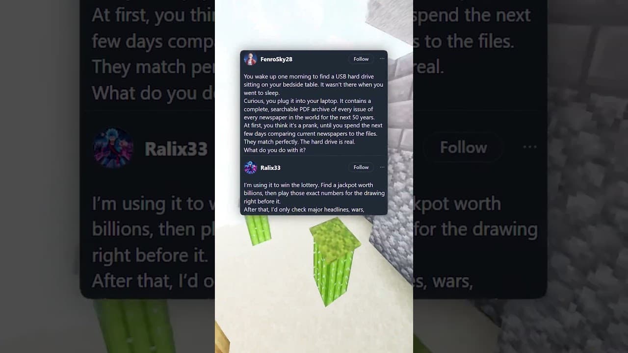 💽 A USB Drive That Knows Everything