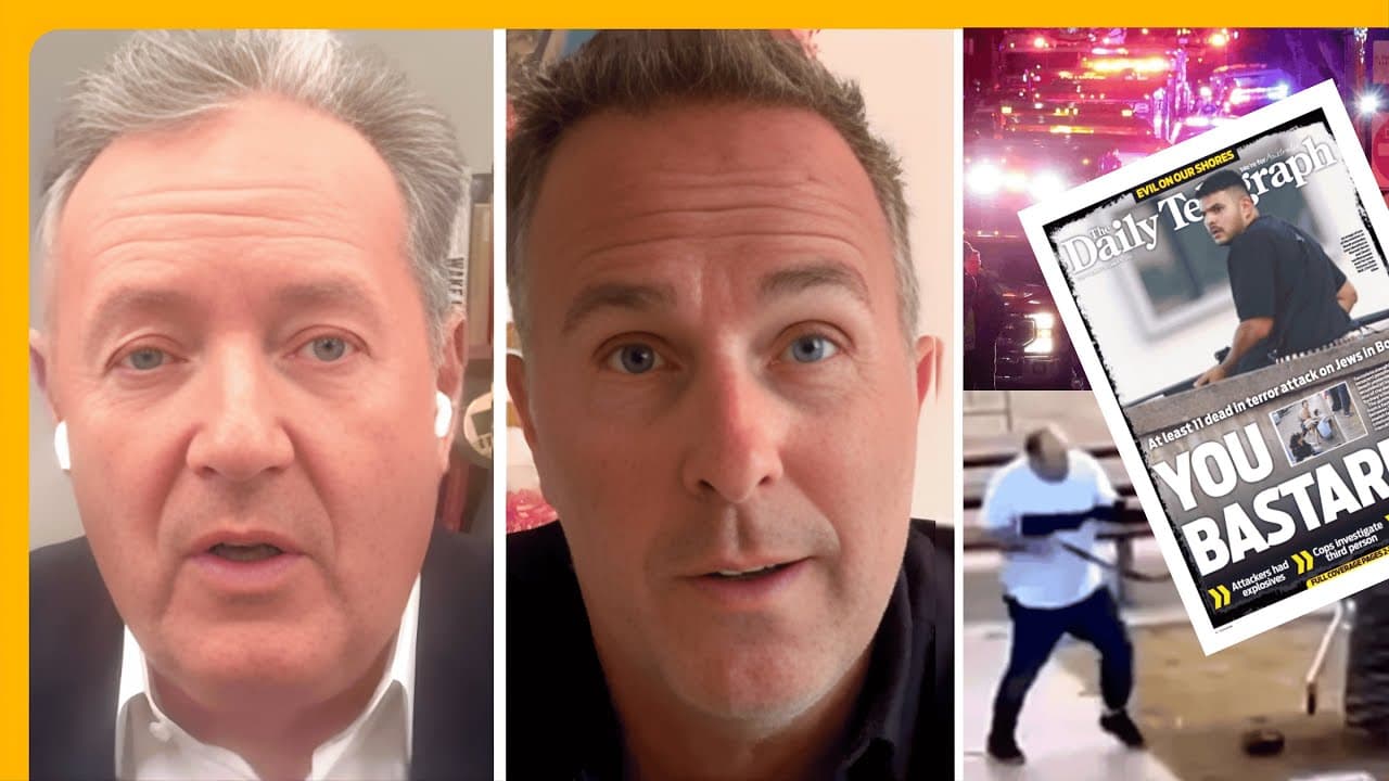 "Utter SCUMBAGS" Bondi Beach Terror Hell By Cricket Legend Michael Vaughan