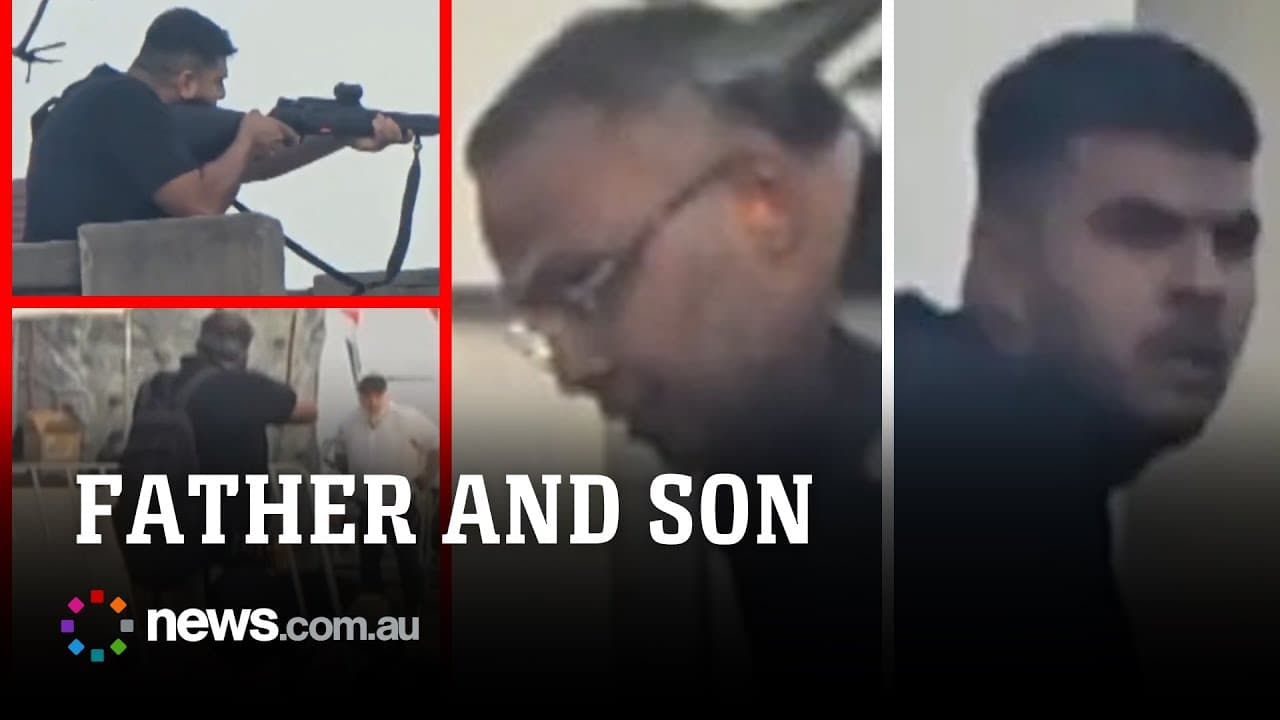 What is known so far about Bondi shooters