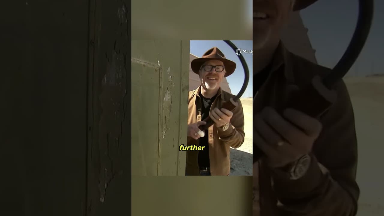 Can a Bent Gun Barrel Really Shoot?