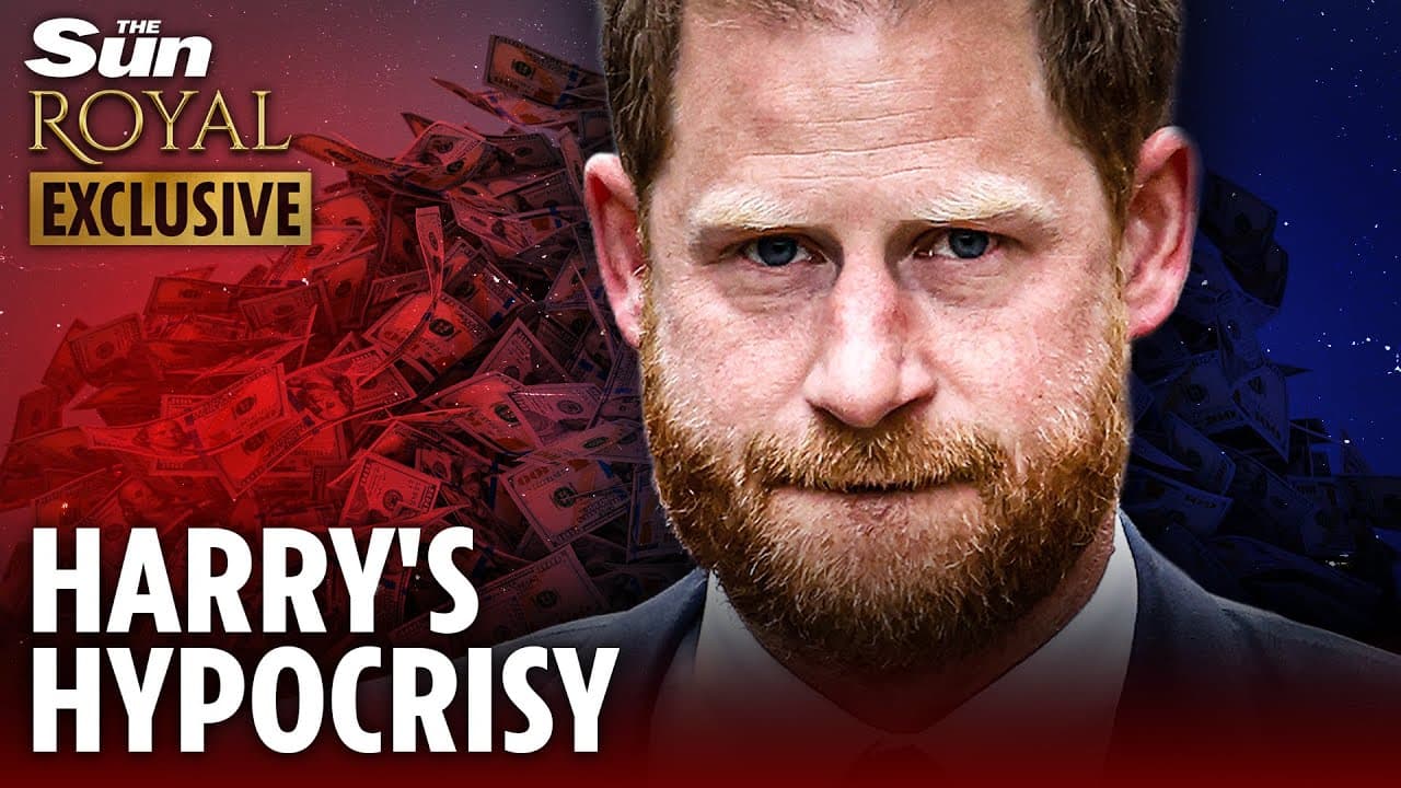Prince Harry always puts his trash out for cash - claims he doesn't air dirty laundry are RUBBISH