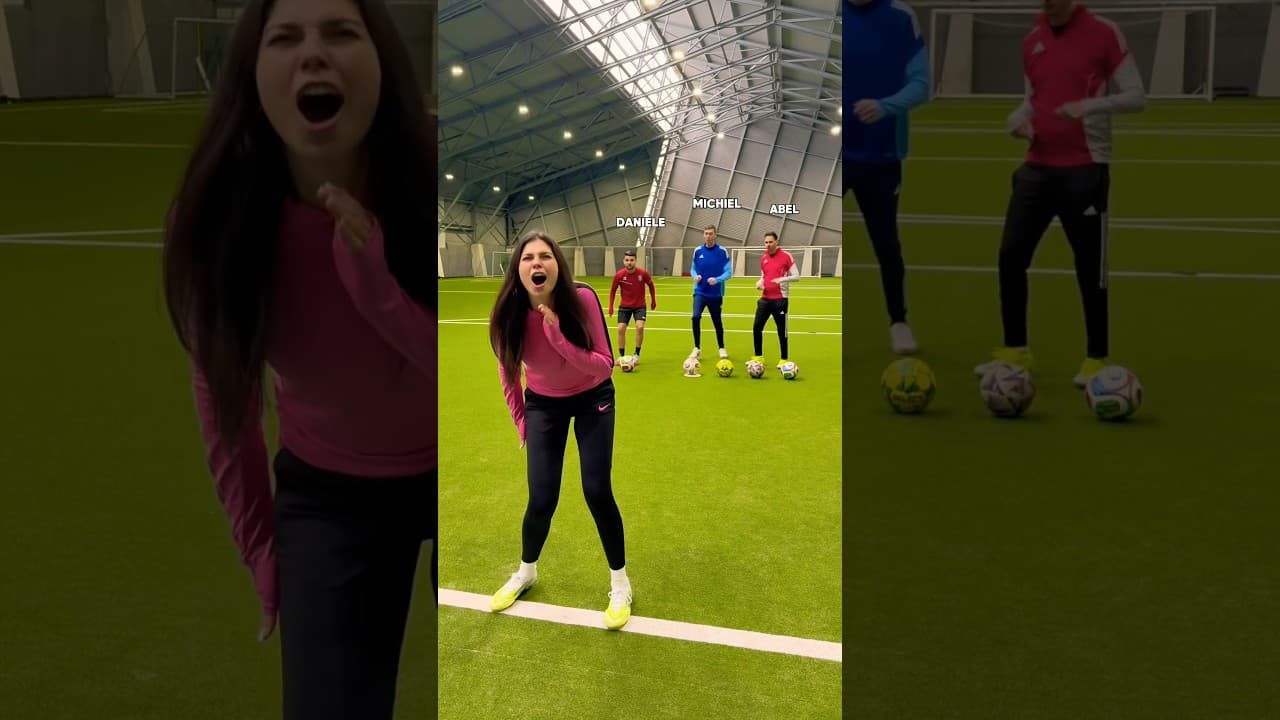 Who Kicked It? 😳🤣