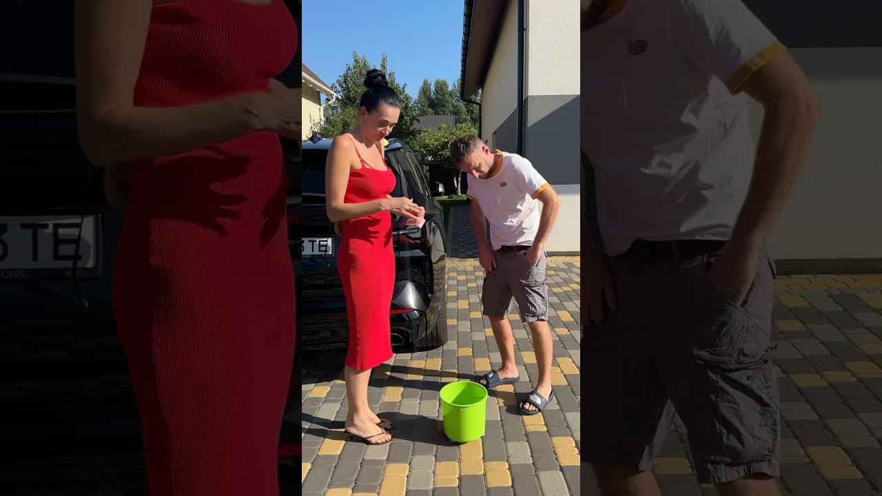 Who wins this time? Funny family #couplecomedy #humor #funnyvideo