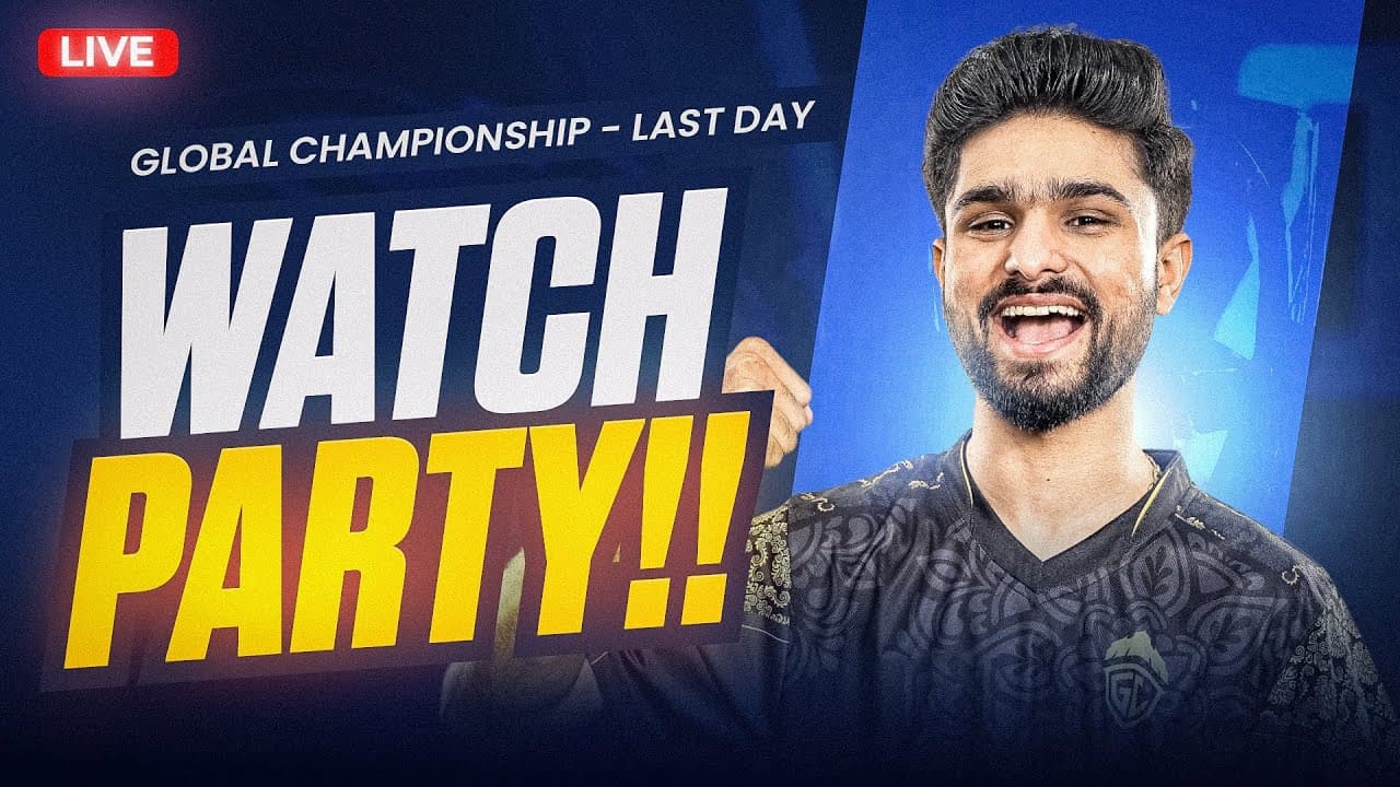 DECIDER DAY | GC LEAGUE 2025 - GROUP STAGE WATCH PARTY | BGMI LIVE