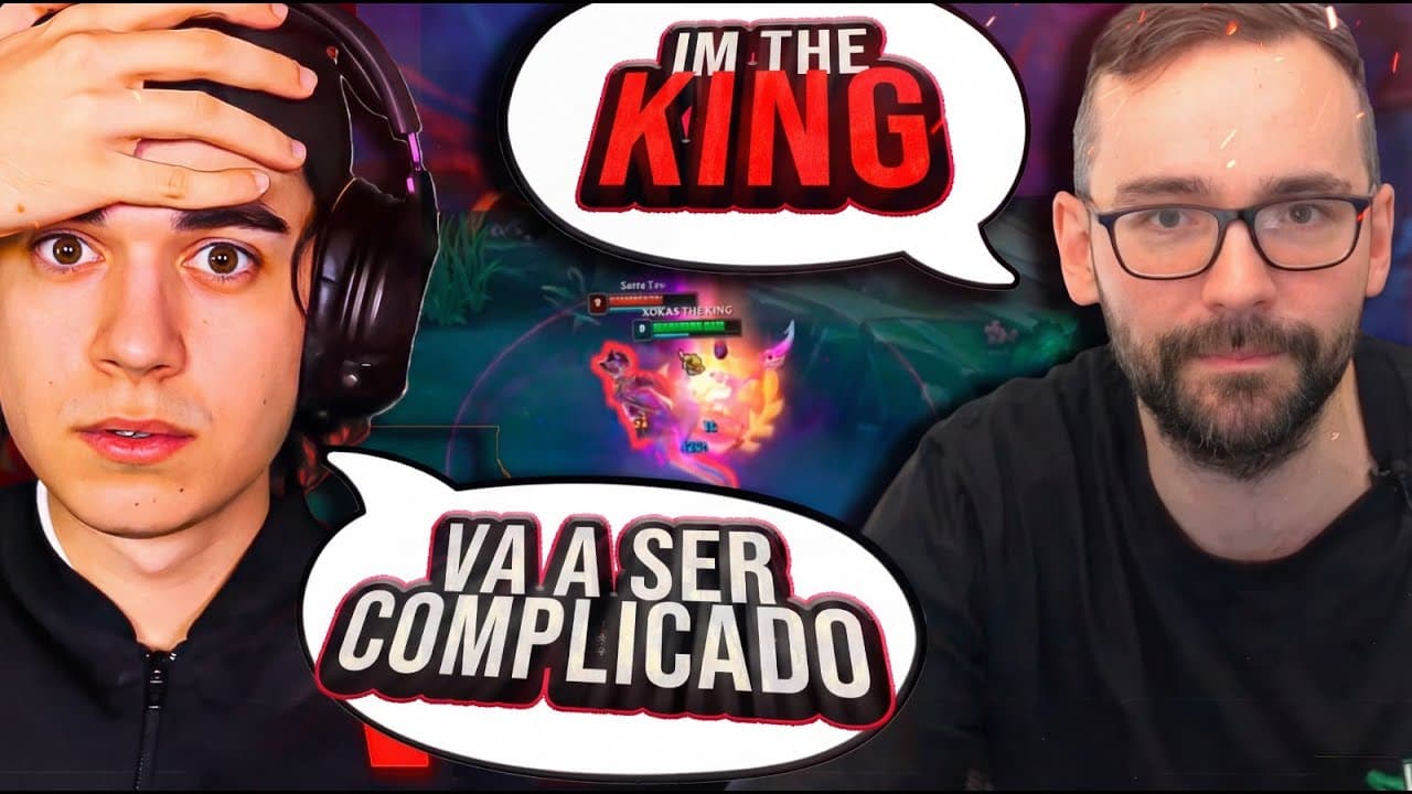 ElXokas es entrenado por ElOjoNinja ¿Es buen coach?