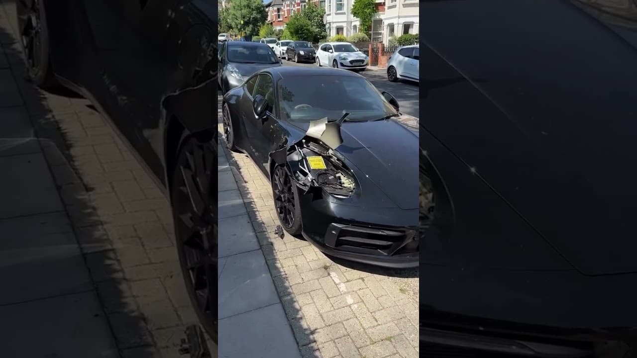 #porscheasmara #porsche2025 carrera headlight theft 🙏🥲😮