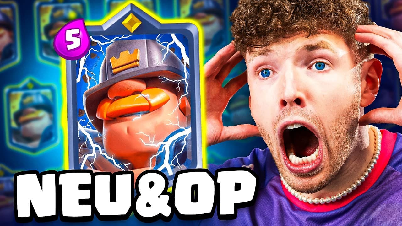 😱🤯RYLEY ERFINDET NEUES OP-DECK! (Ich bin schockiert) | Clash Royale Deutsch