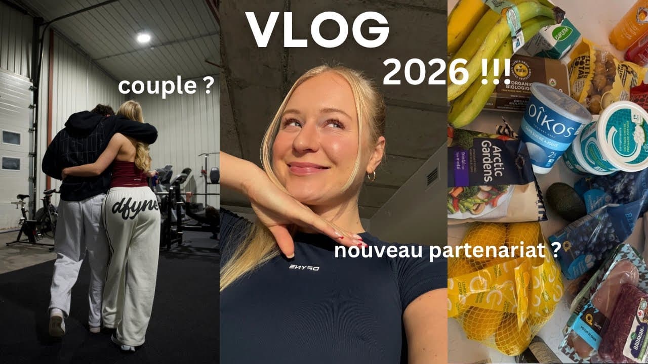 Glute workout & talk : Une nouvelle aventure commence... (I’m so excited !)