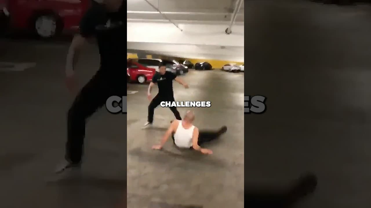 Fake Gangster vs Marine