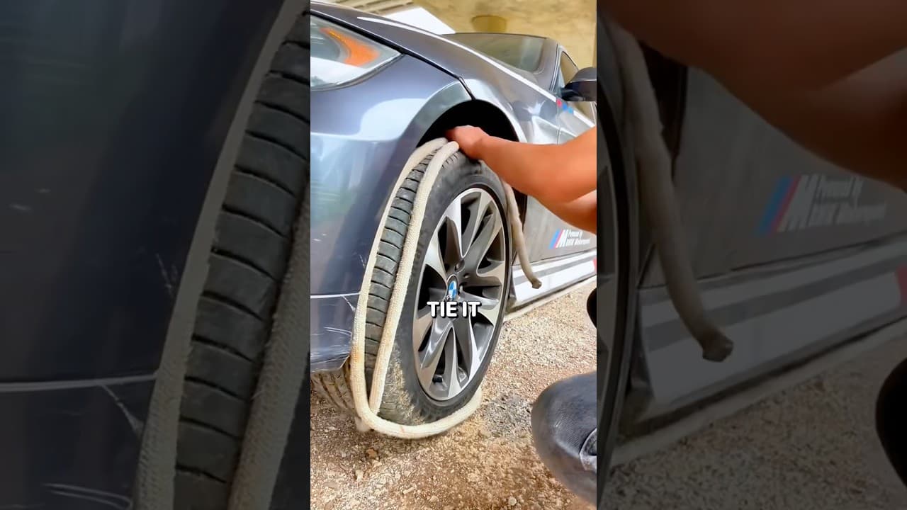 This Rope Trick Will Save You Thousands!!