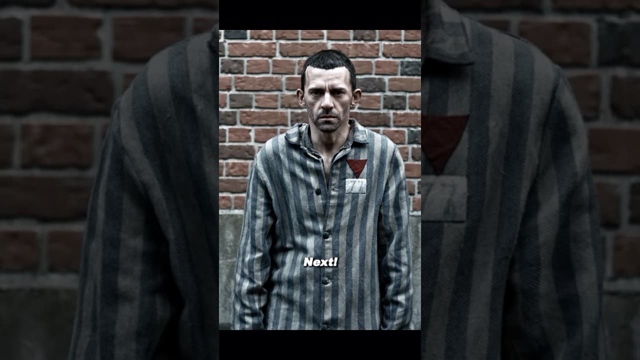 🍎 The Apple of Defiance: A Prisoner's Quiet Stand in "The Champion of Auschwitz" (2021)