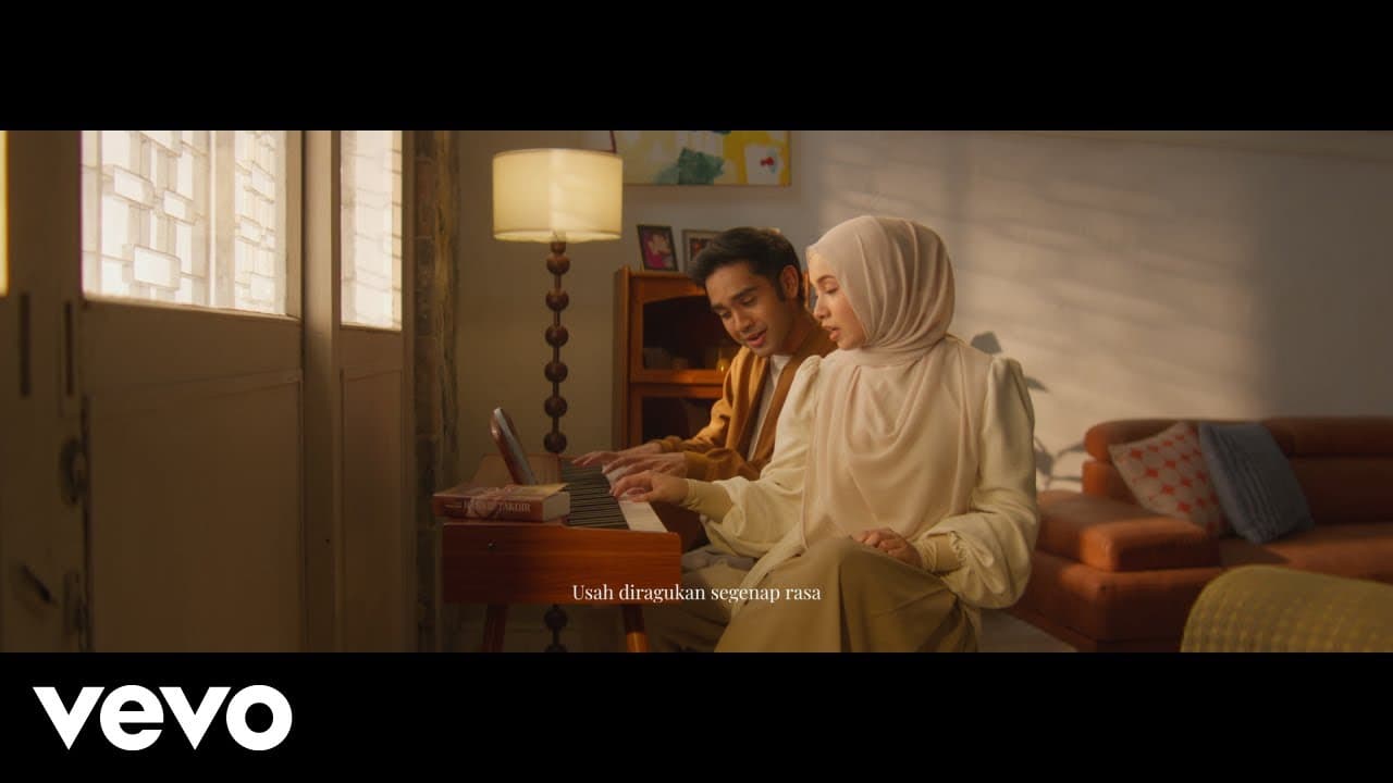 Amira Othman, Irfan Haris - Rasa & Takdir (Official Music Video)