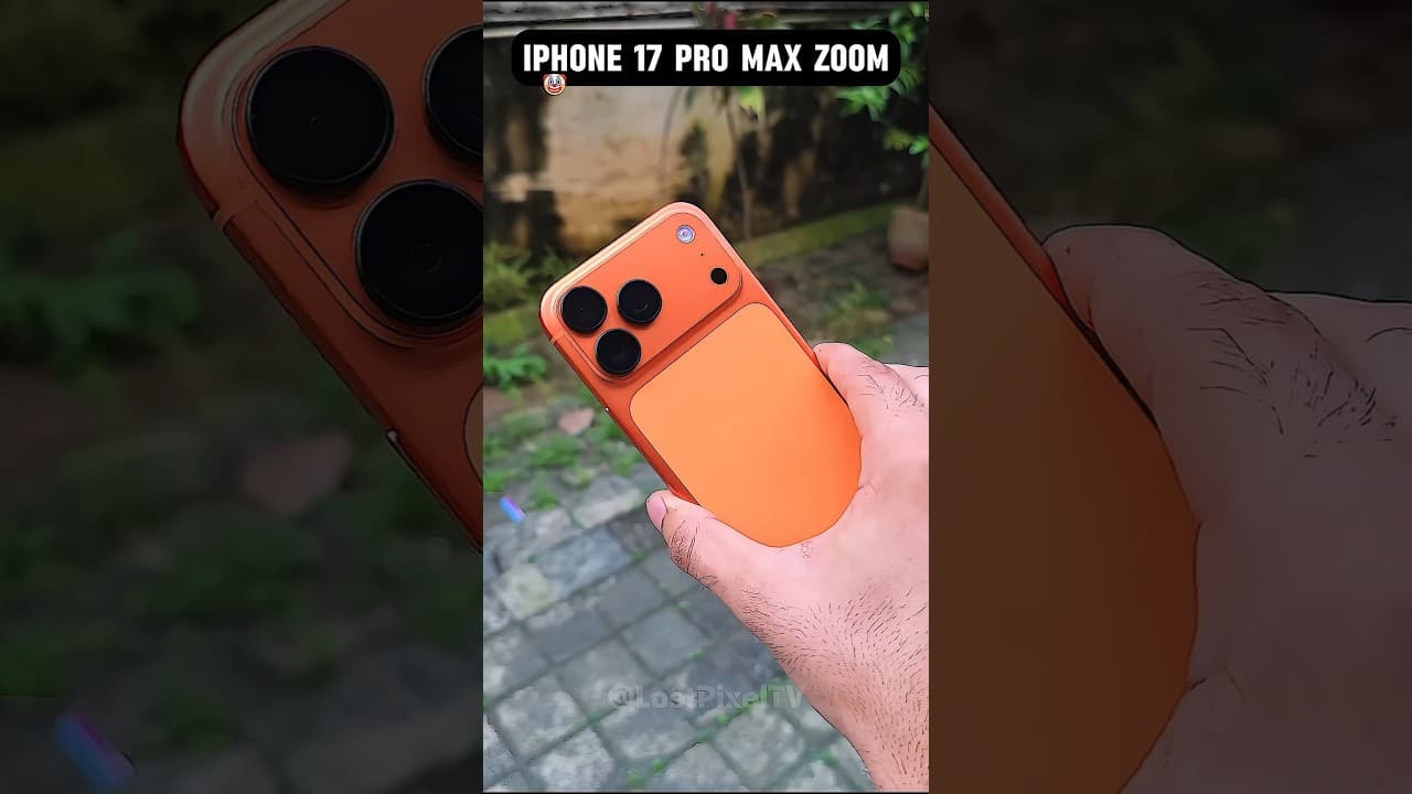 IPhone vs Samsung Zoom Test ☠️ #shorts #iphone #samsung #zoomtest #s25ultra #17promax