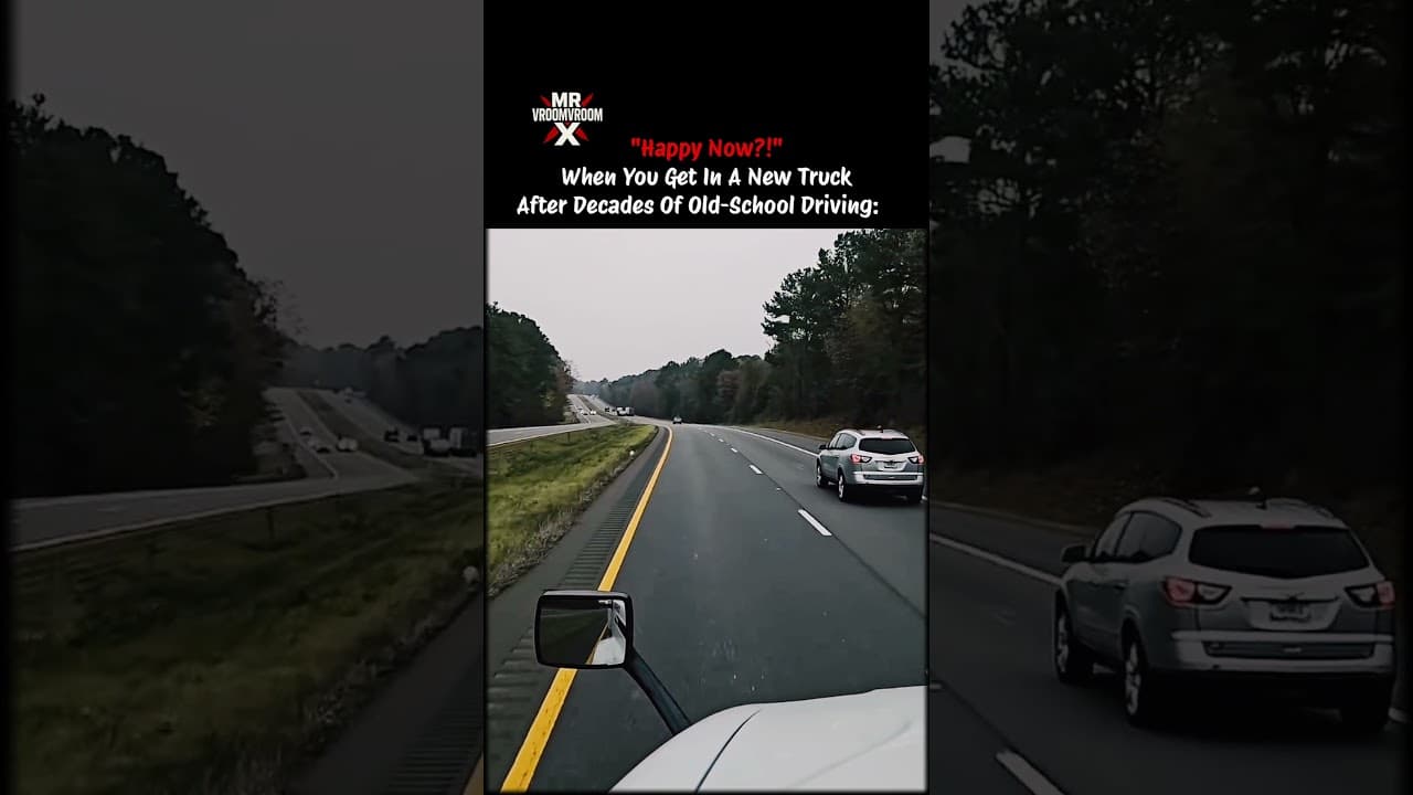 First Time In A New Truck #shorts