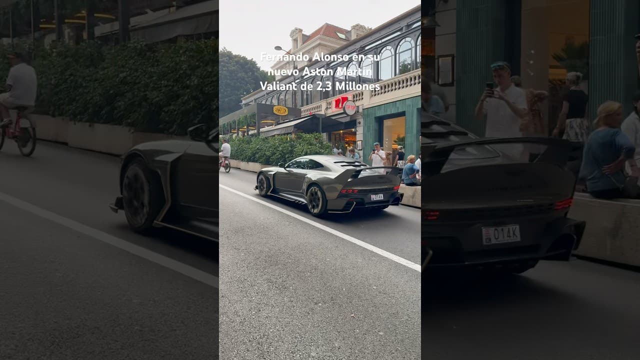 Fernando Alonso en Mónaco #formula1 #cochesdelujo #coches #carspotting #autosdeportivos