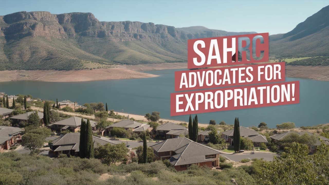 Must-Watch: SAHRC Pushes for Land Expropriation in Hartbeespoort – What It Means for South Africa!