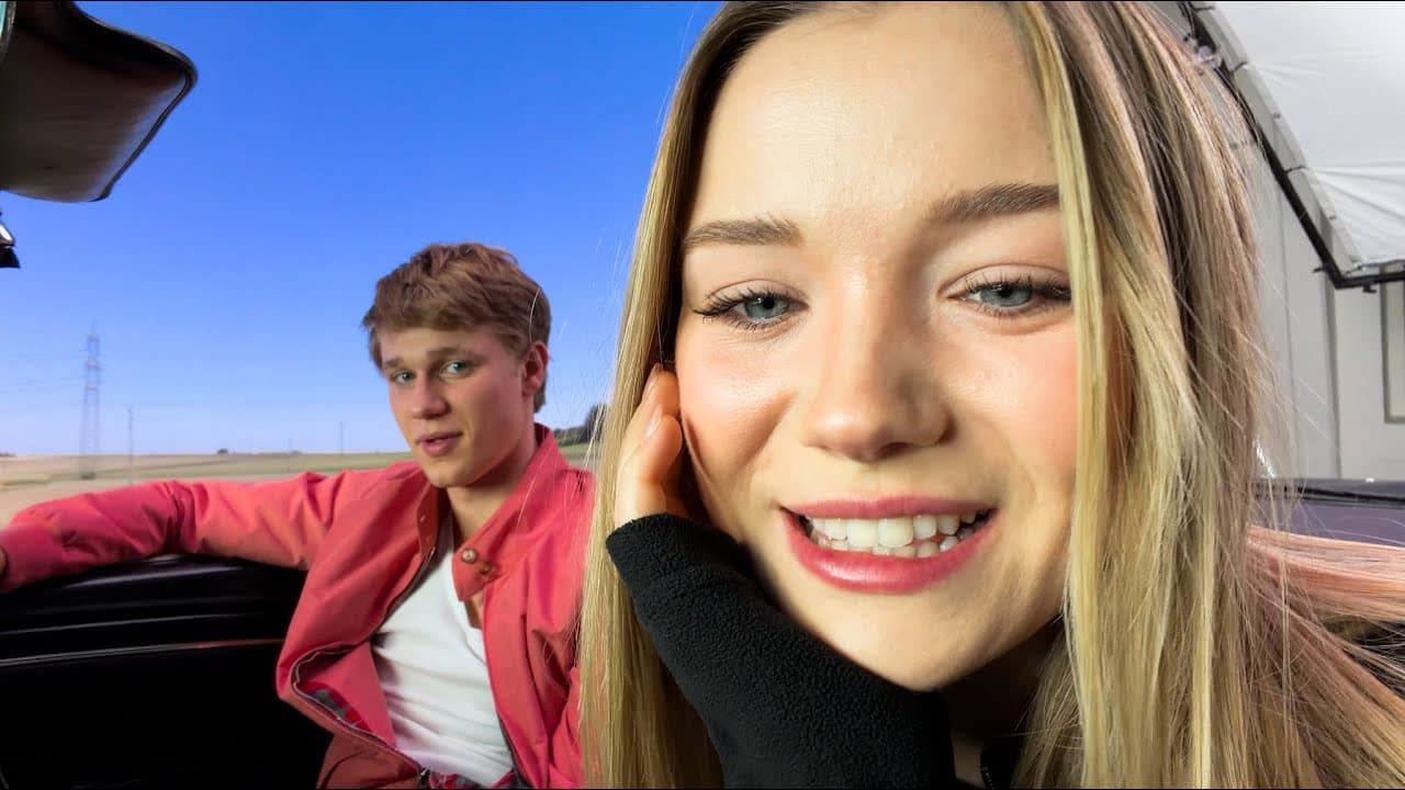 Ich nehme euch mit ans Set und in meine Wohnung in Wien 🎬