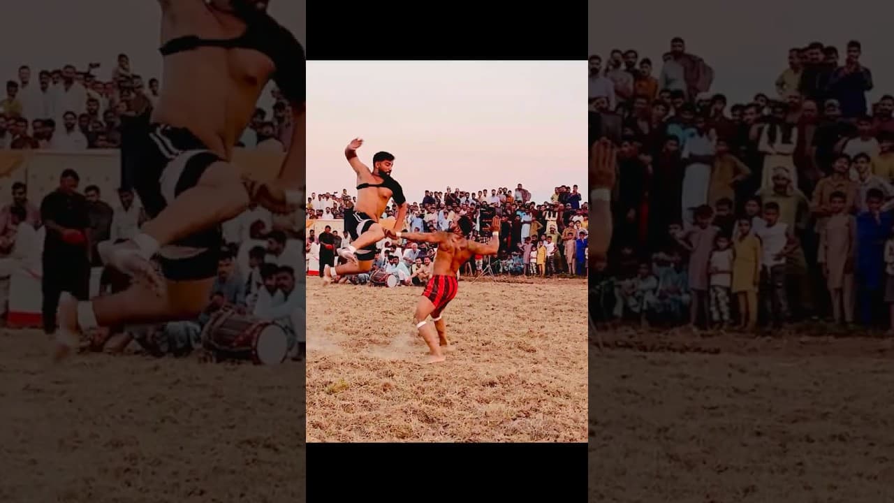 Abdul Rehman Bijli Vs Faiz Ghona New Kabaddi Match 2025 at Rasinwal | #Shorts