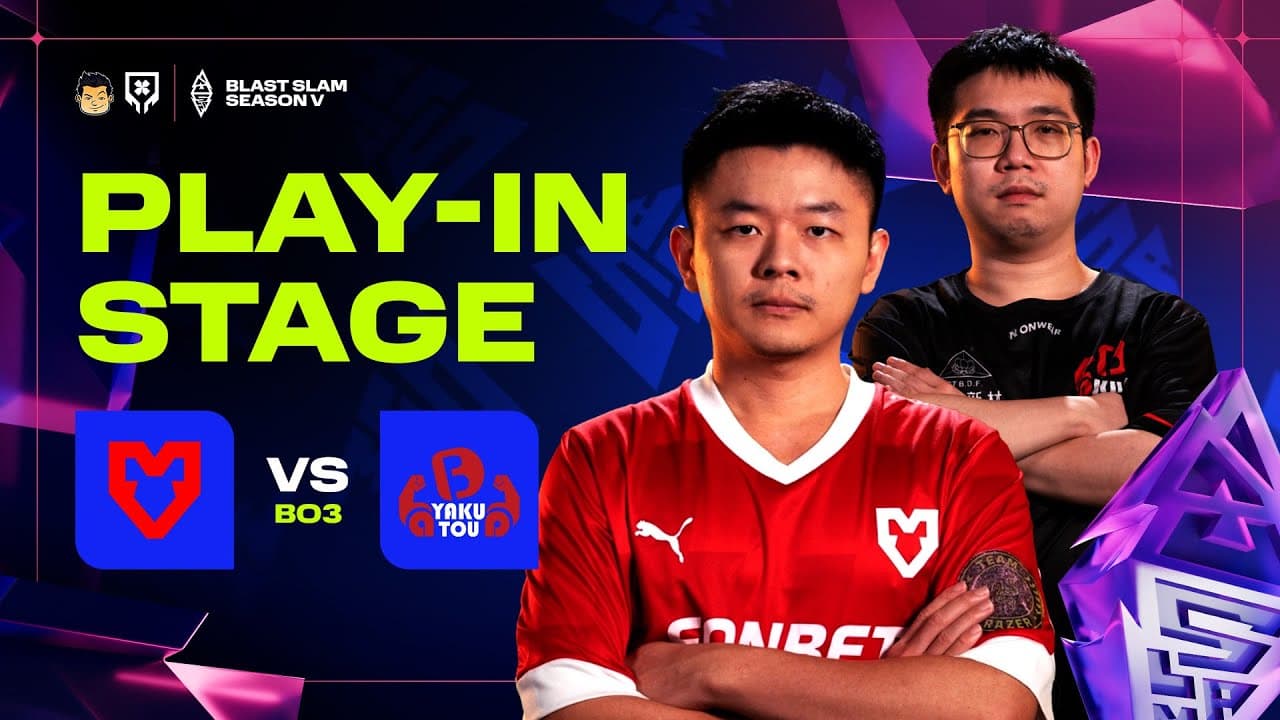 [FIL] Mouz vs Yakult Bro (BO3) BLAST Slam V Play-In - Stream B