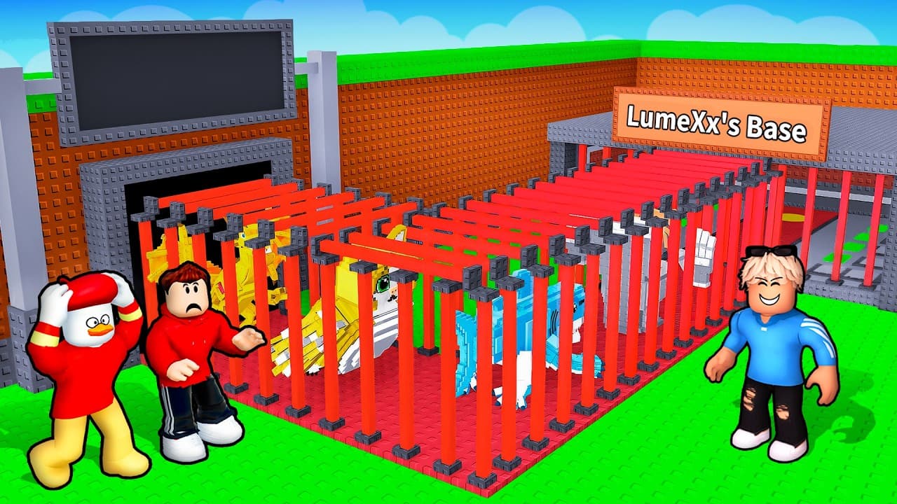 UNENDLICH LASERS BASE TROLL in Steal a Brainrot...