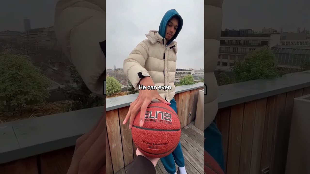 Wemby Making Things Look Small!